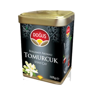 Tomurcuk Bergamot Flavoured Black Tea 125 Gr