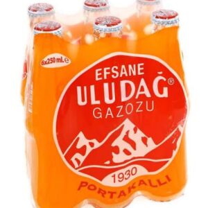 Legendary Uludağ Gazoz Orange Multi-Pack 250 ml