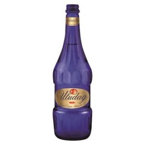 Uludag Premium Sparkling water 750 ml Glass Bottle x6