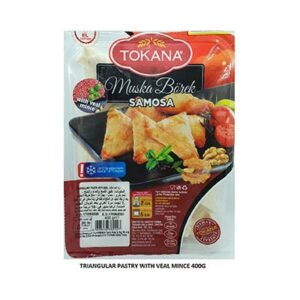 Triangular Pastry With Veal 400 Gr.